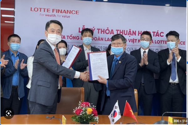 Lotte Finance thuộc tập đoàn tài chính toàn cầu  LOTTE